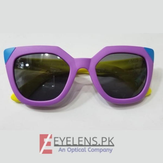 Baby Sunglasses Polarized Purple & Yellow - Eye Lens 