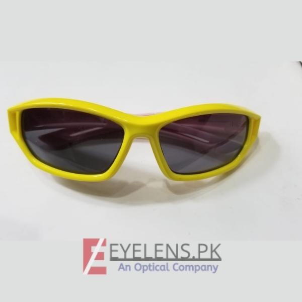 Baby Sunglasses Polarized Yellow & Pink - Eye Lens 