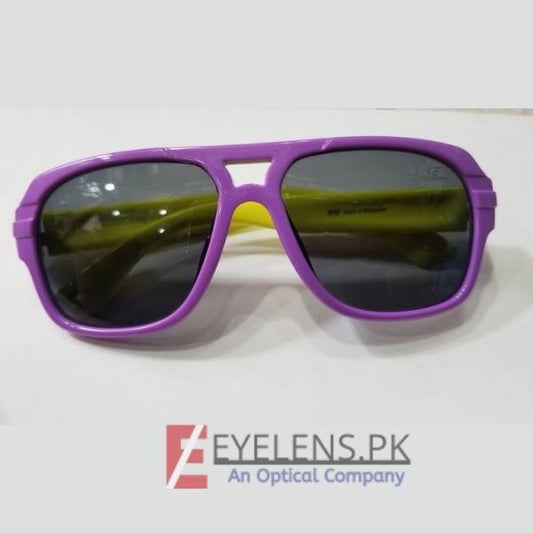 Baby Sunglasses Polarized Purple - Eye Lens 