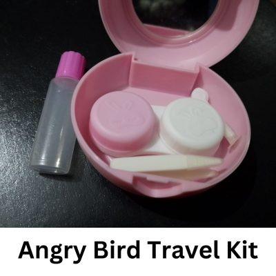 Angry Bird Travel Kit - Eye Lens 