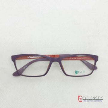 Air Women Eye Glasses – Purple & Red Combination - Eye Lens 