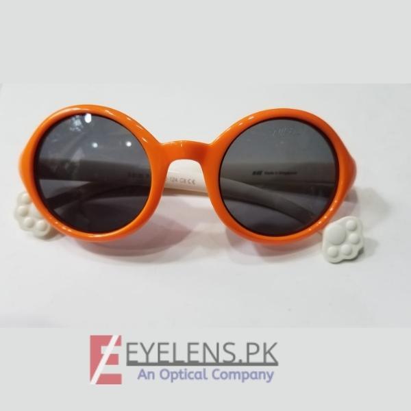 Baby Sunglasses Polarized Orange - Eye Lens 