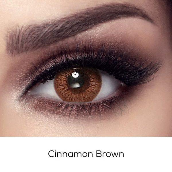 Elite Cinnamon Brown - Eye Lens 