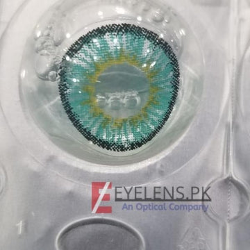 Green - Eye Lens 