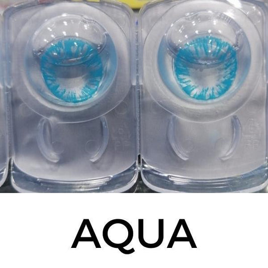 Aqua Color Lens