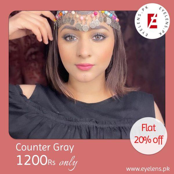 Counter Gray - Eye Lens 