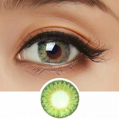 Green Color - Eye Lens 