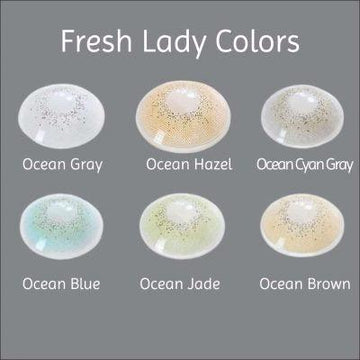 Fresh Lady Color Lenses by Eyelens - Eye Lens 