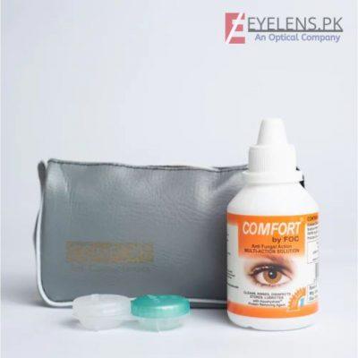 Comfort Lens Kit Solution - 80ML - Eye Lens 