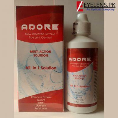 Adore Lens Solution - 160ML - Eye Lens 