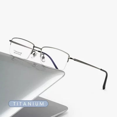 REM LESS FRAME - TITANIUM COLOR