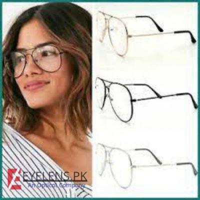 Metal Eyesight Frames for Women - Eye Lens 
