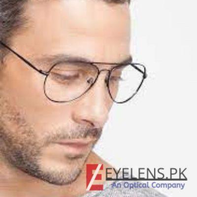 Metal Eyesight Frame for Men - Eye Lens 