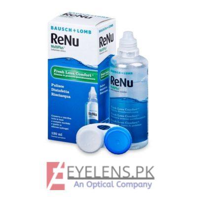 Renu Lens Solution Multiplus - 120ML - Small - Eye Lens 