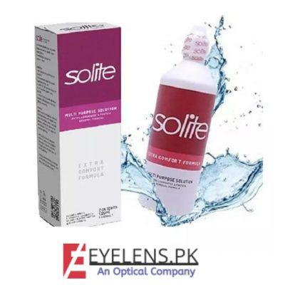 Solite Solution Multi Function Kit - 120ML - Eye Lens 