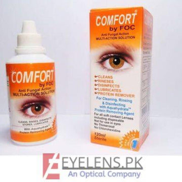 Comfort Solution - 120ML - Eye Lens 