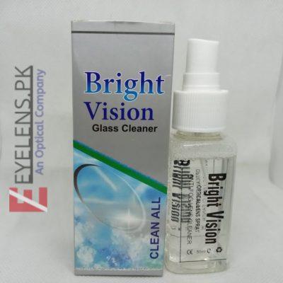 Bright Vision Glass Cleaner - Eye Lens 