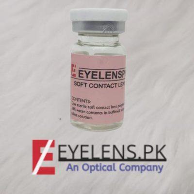 Transparent Lens - Eye Lens 