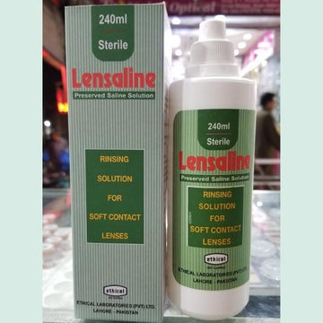 LENSASLINE 240ML - Eye Lens 