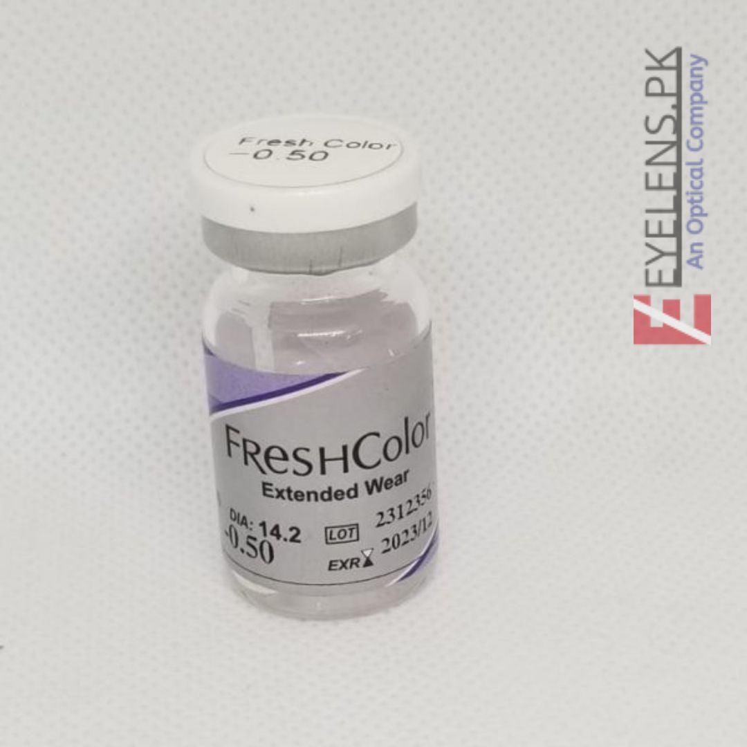 Fresh Color Transparent Lens