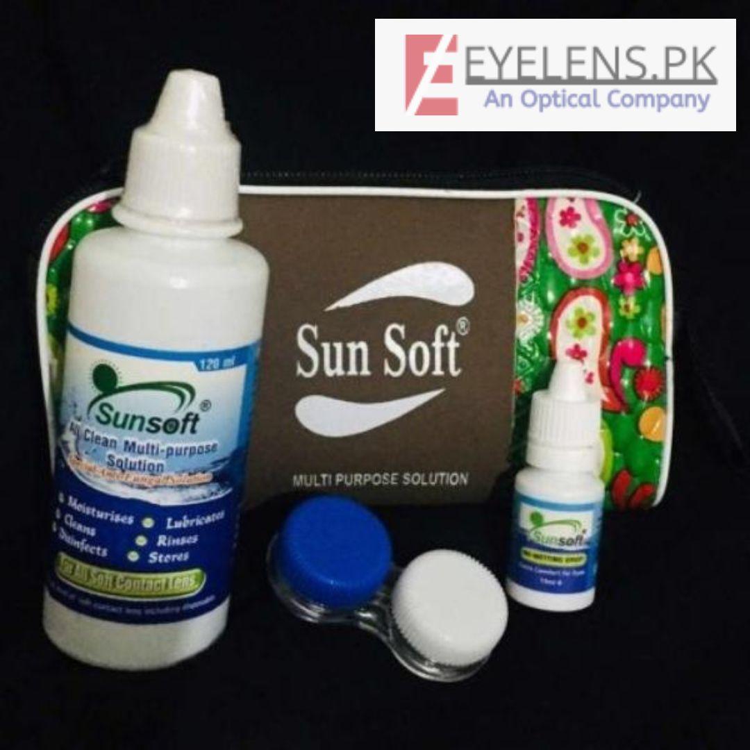 SUNSOFT KIT 120ML