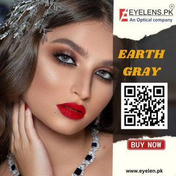 Earth Gray - Eye Lens 