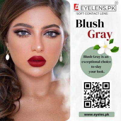 Blush Gray - Eye Lens 