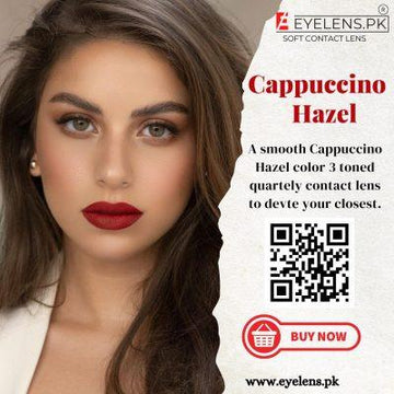Cappuccino Hazel - Eye Lens 