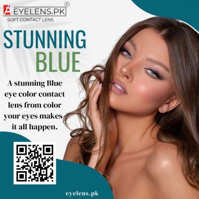 Stunning Blue - Eye Lens 