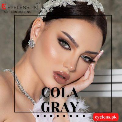 Cola Gray Color Lens - Eye Lens 
