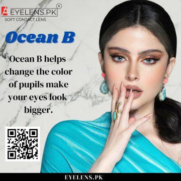B Ocean B - Eye Lens 