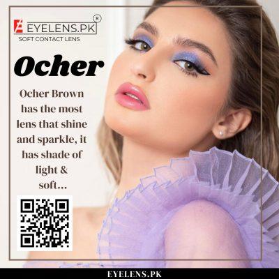 Ocher - Eye Lens 
