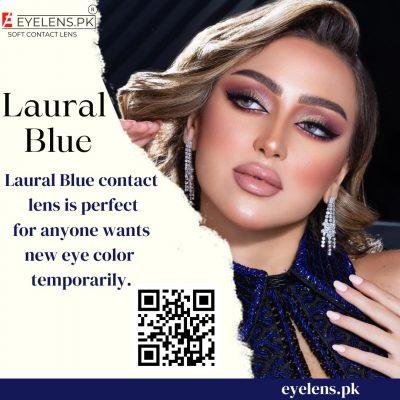 Laural Blue - Eye Lens 