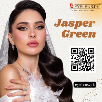 Jasper Green - Eye Lens 