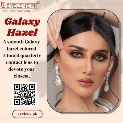 Galaxy Hazel - Eye Lens 