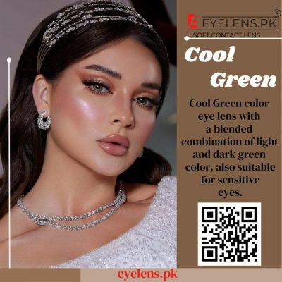 Cool Green - Eye Lens 