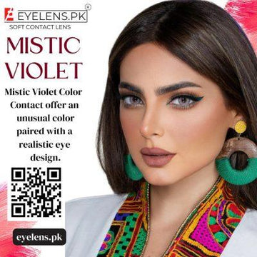 Mistic Violet - Eye Lens 