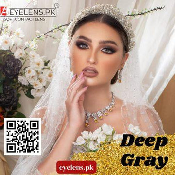 Deep Gray - Eye Lens 