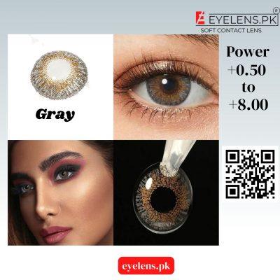 Gray Plus Power Lens - Eye Lens 