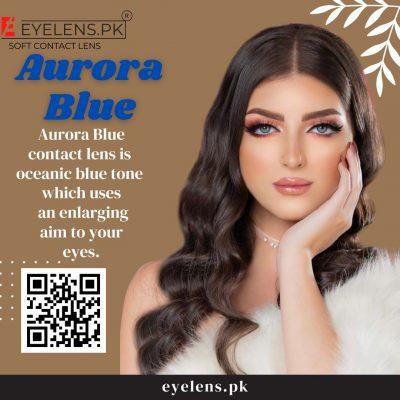 Aurora Blue - Eye Lens 