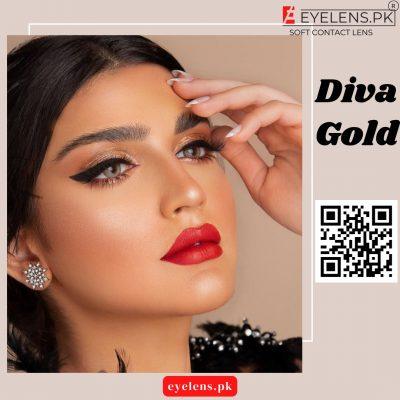 DIVA GOLD - Eye Lens 
