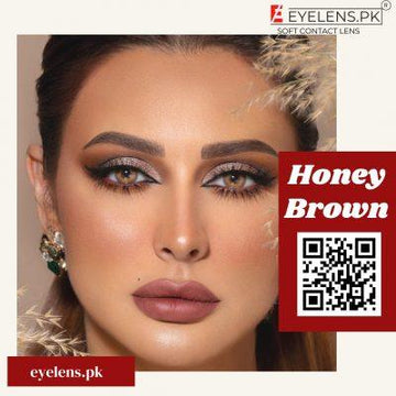 Honey Brown - Eye Lens 