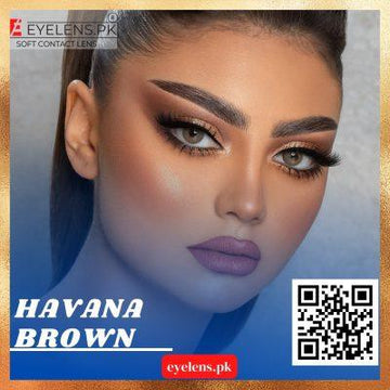 Havana Brown - Eye Lens 