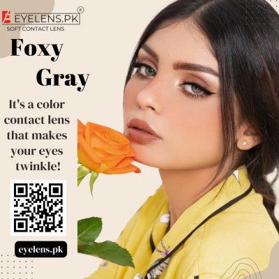 Foxy Gray - Eye Lens 