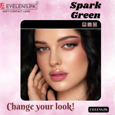 SPARK GREEN - Eye Lens 