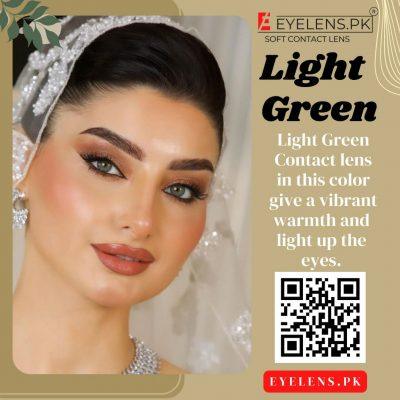 LIGHT GREEN - Eye Lens 