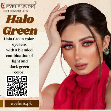 Halo Green - Eye Lens 