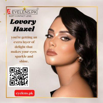 Lovory Hazel - Eye Lens 