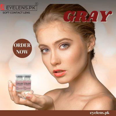 Gray - Eye Lens 