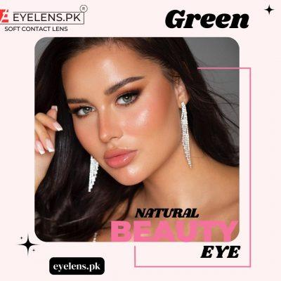 Green - Eye Lens 